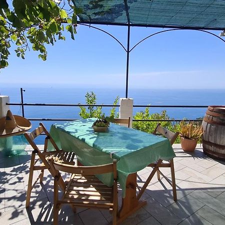 Sunset - Homy 5 Terre Retreat Apartment Biassa Ngoại thất bức ảnh